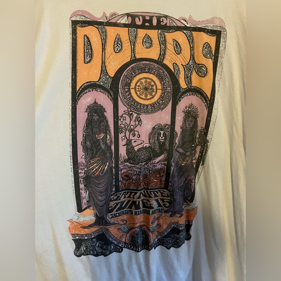 Daydreamer LA Doors Tshirt Dress - Picture 4 of 5